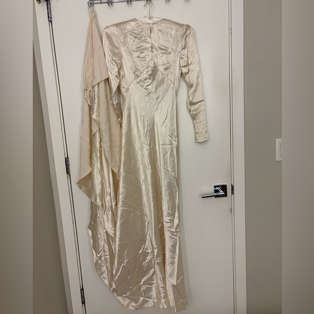 1930s wedding dress small xs